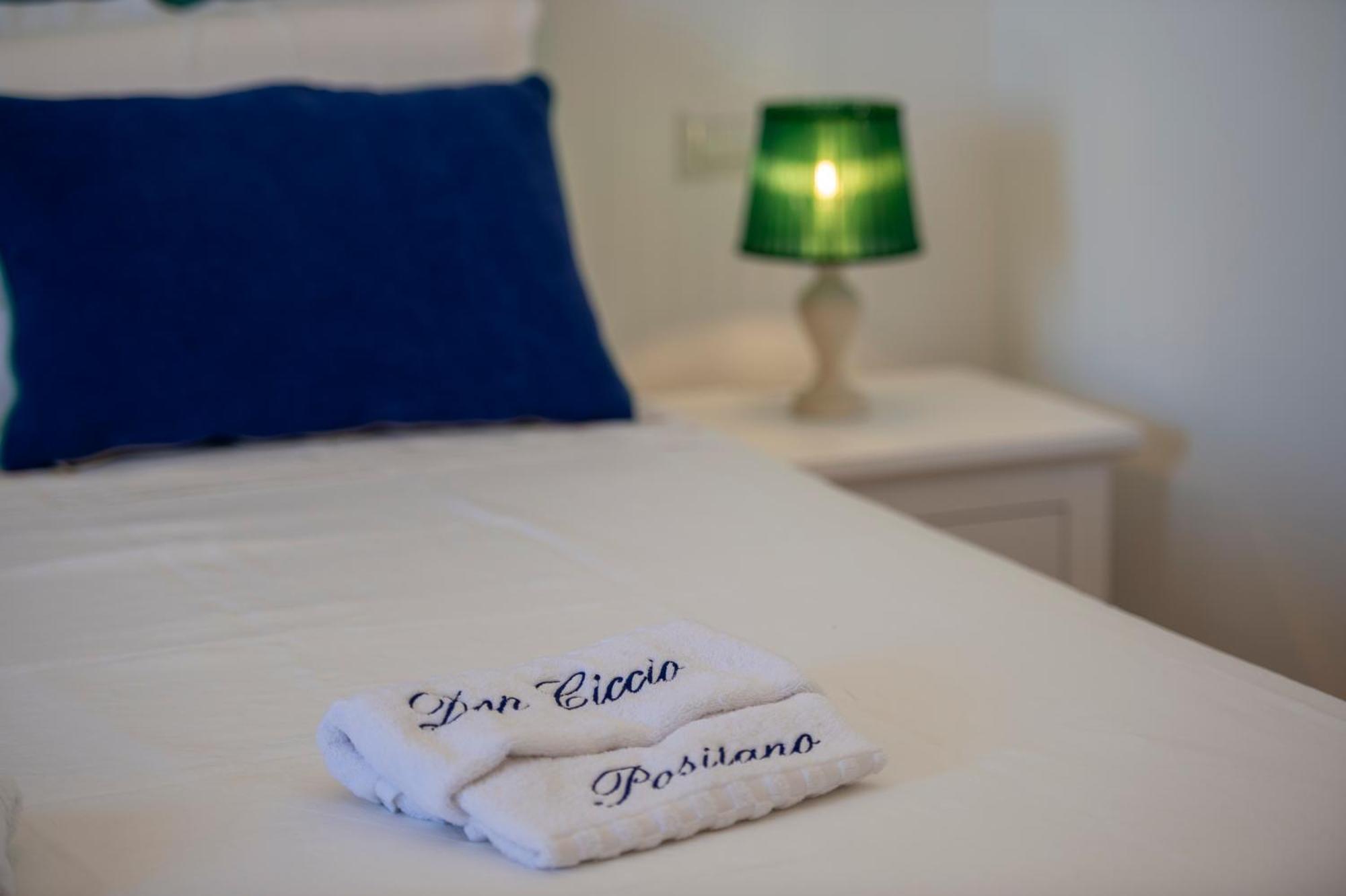 Casa Don Ciccio Positano Lejlighed Eksteriør billede