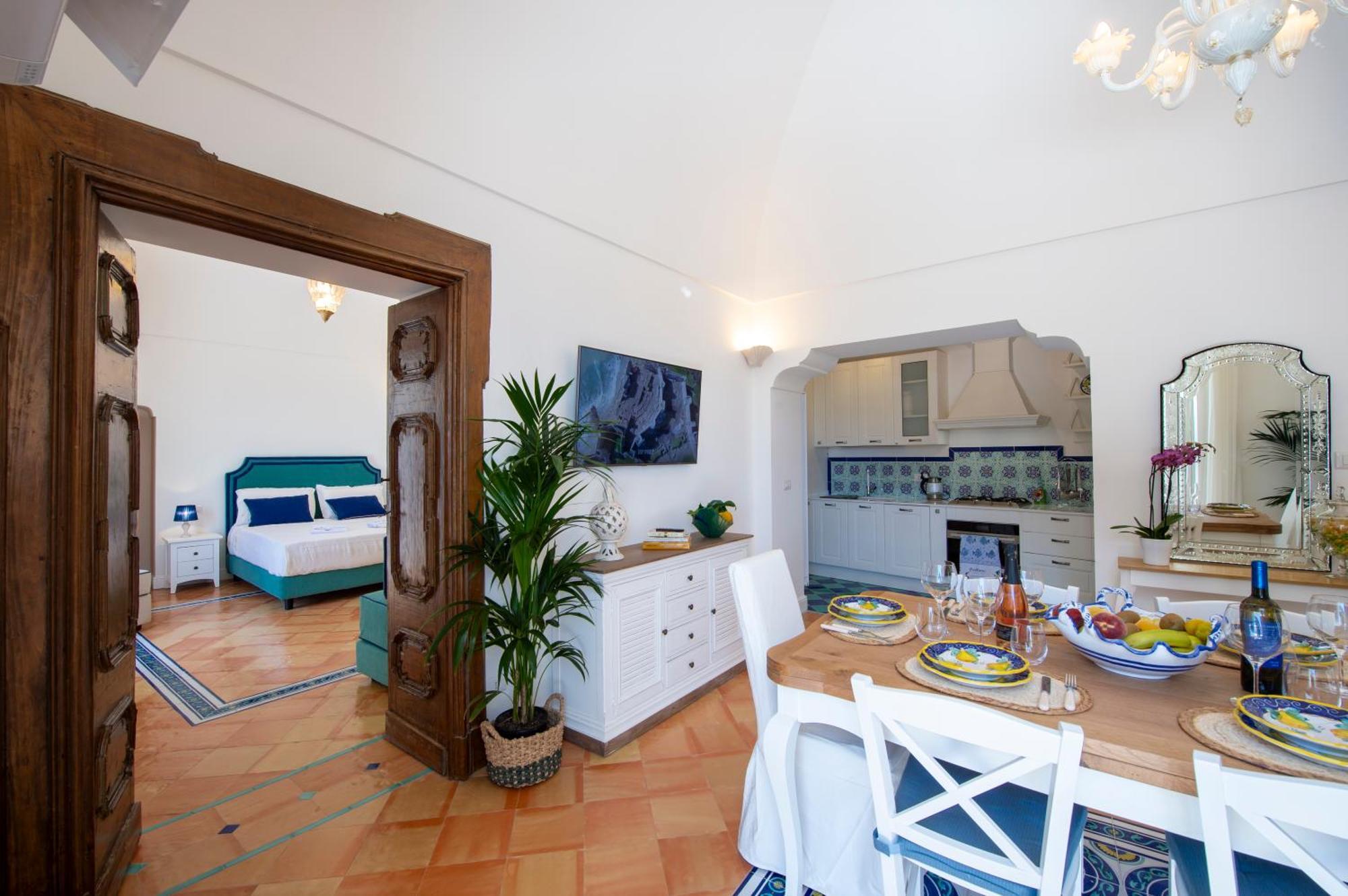 Casa Don Ciccio Positano Lejlighed Eksteriør billede