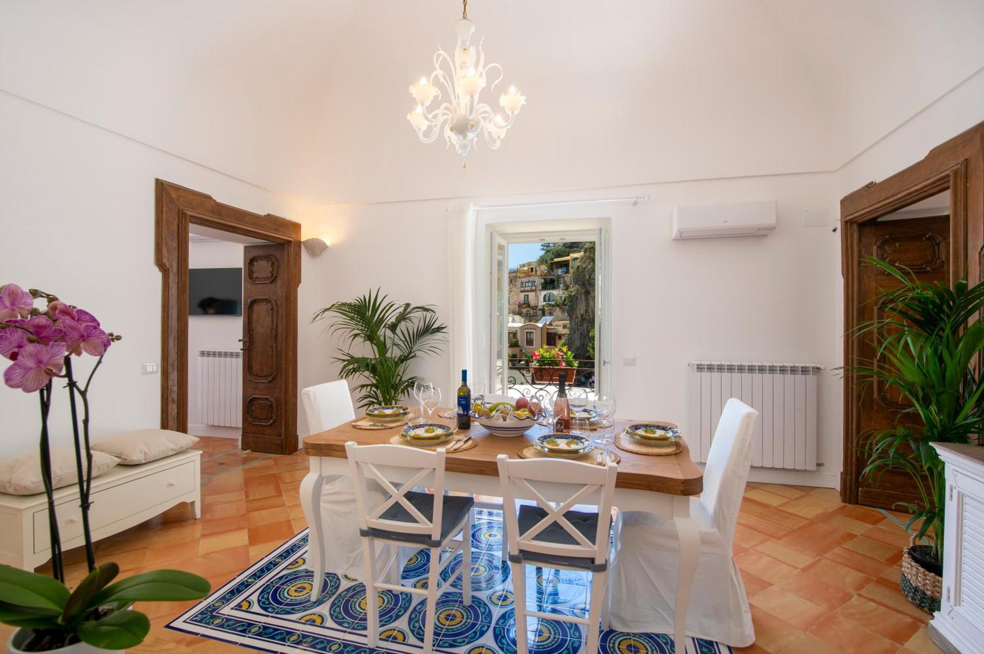 Casa Don Ciccio Positano Lejlighed Eksteriør billede