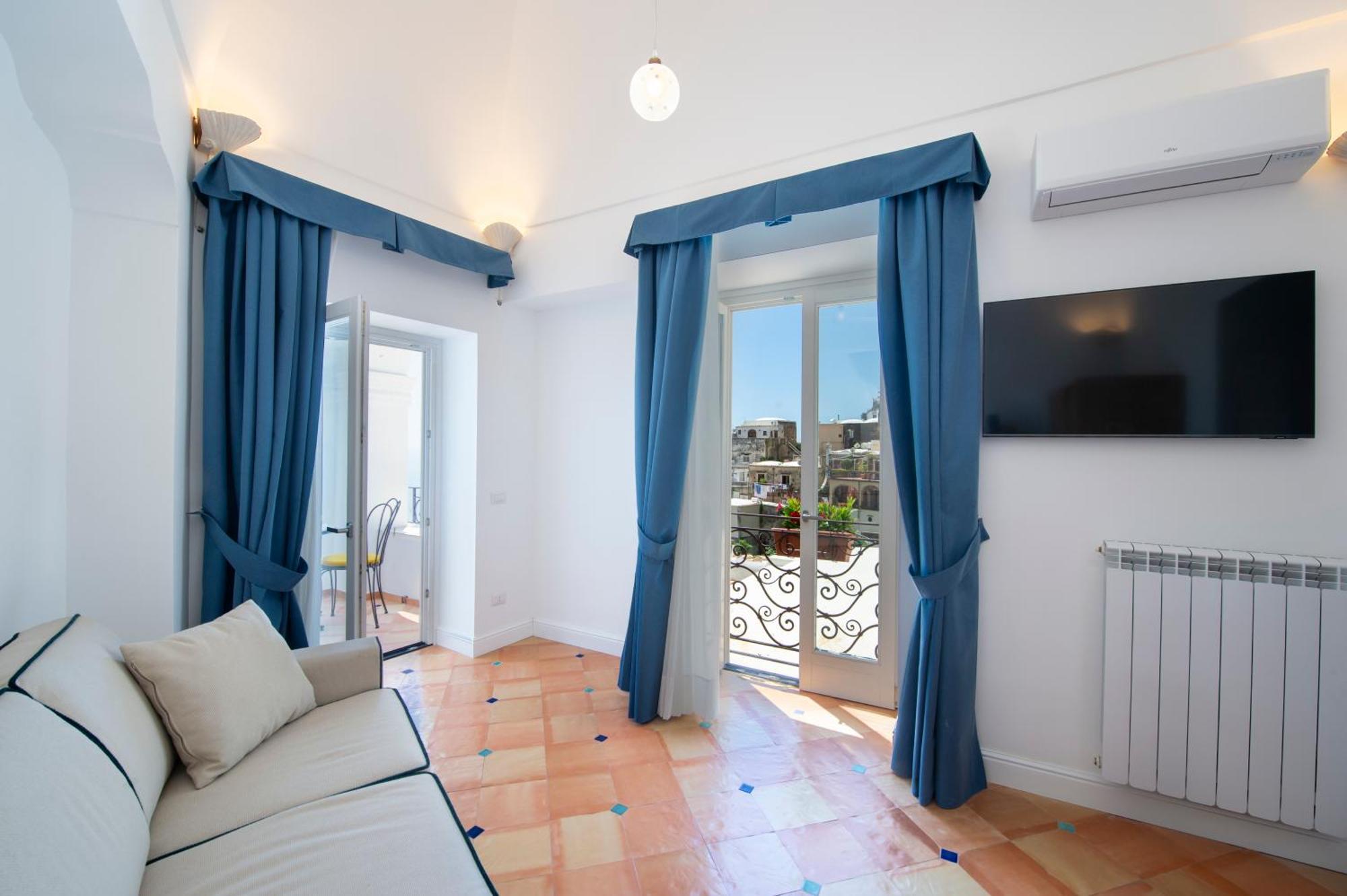 Casa Don Ciccio Positano Lejlighed Eksteriør billede