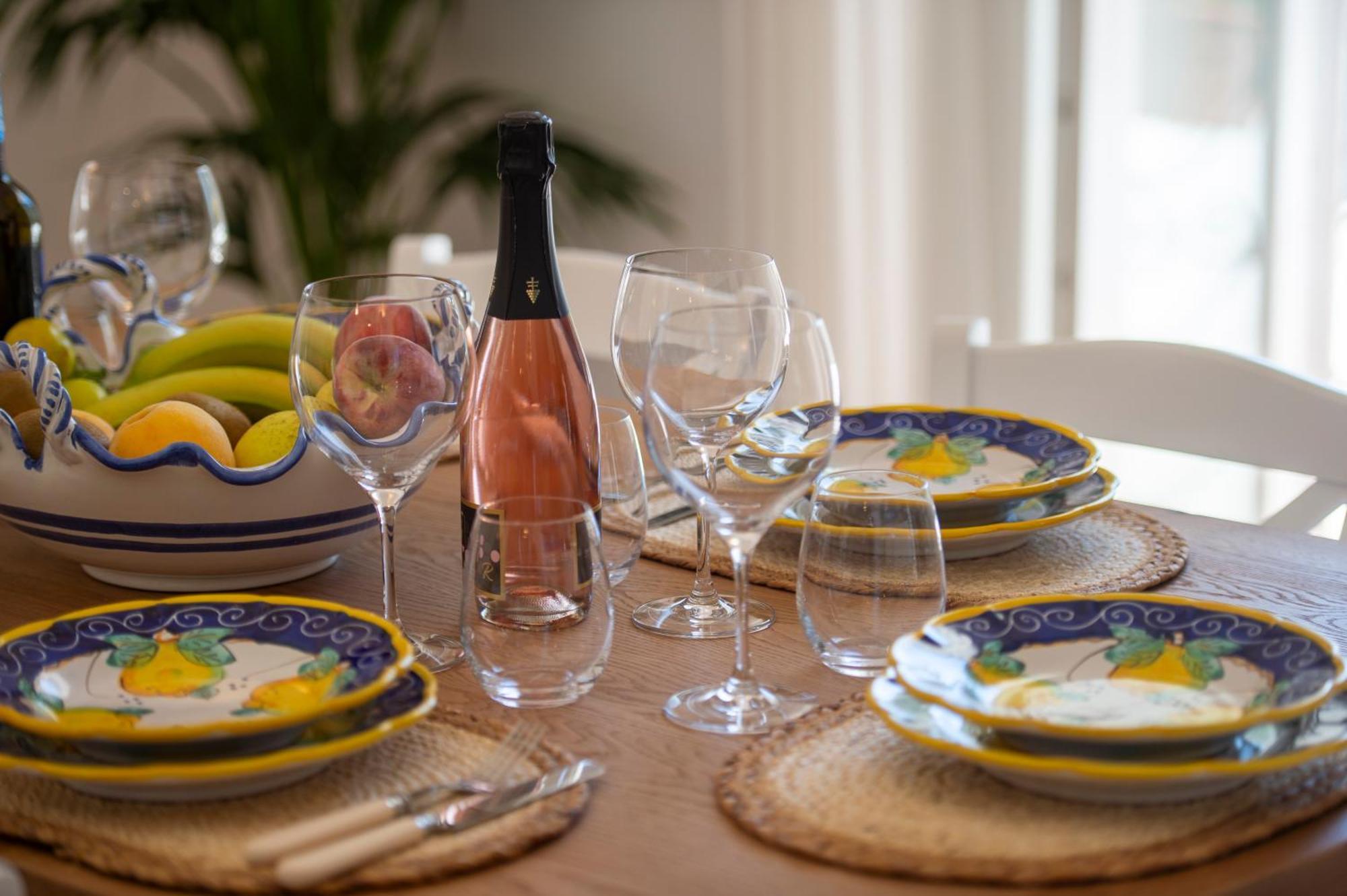 Casa Don Ciccio Positano Lejlighed Eksteriør billede